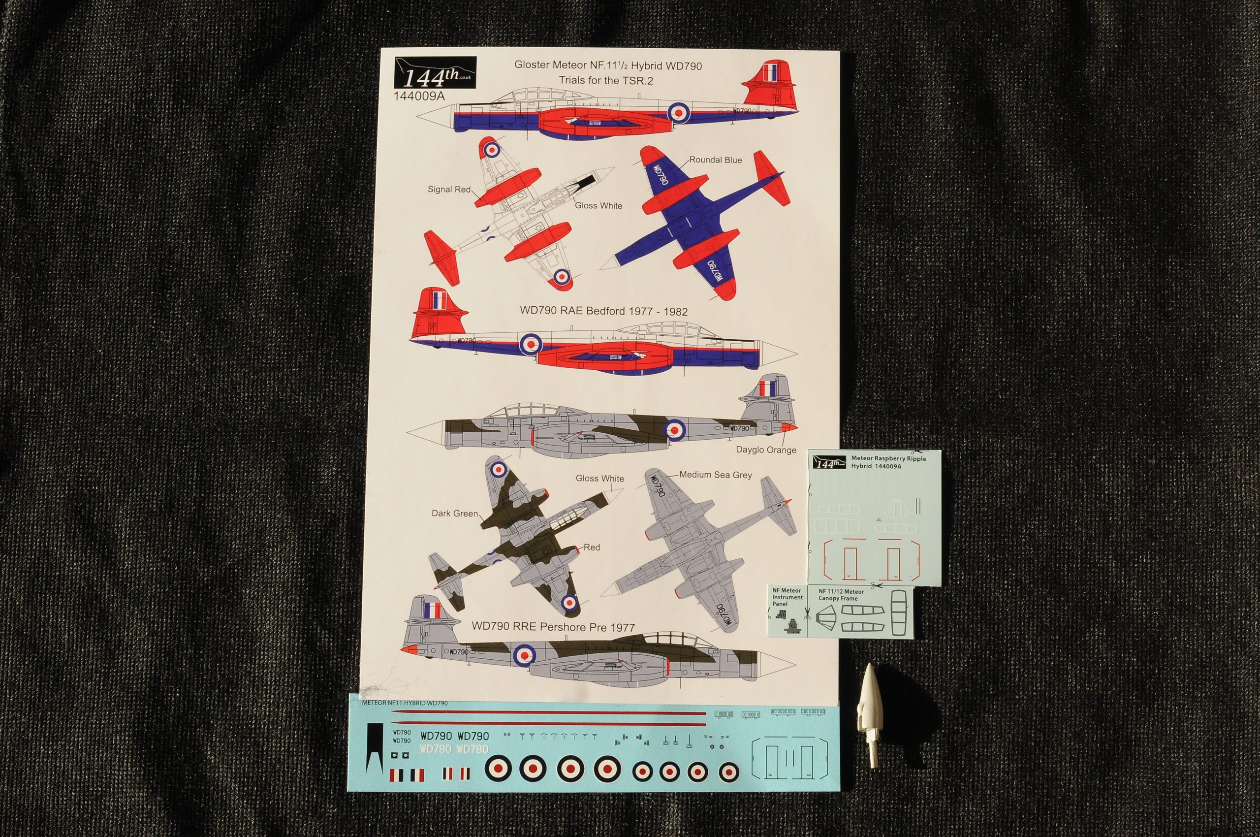 Gloster Meteor NF11 Hybrid Conversion - Image 2