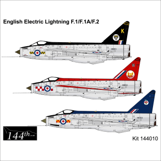 English Electric Lightning F1/F1A/F2