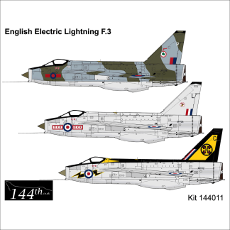 English Electric Lightning F3