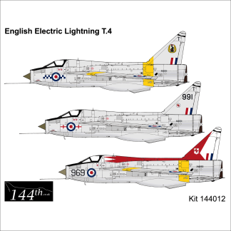 English Electric Lightning T4