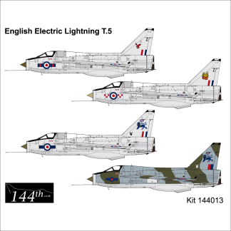 English Electric Lightning T5