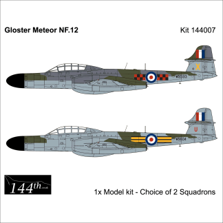 Gloster Meteor NF.12