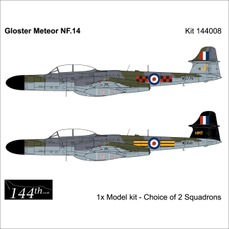 Gloster Meteor NF.14