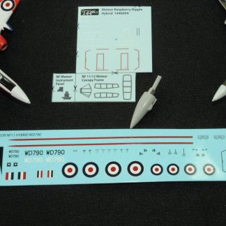Gloster Meteor NF11 Hybrid Conversion