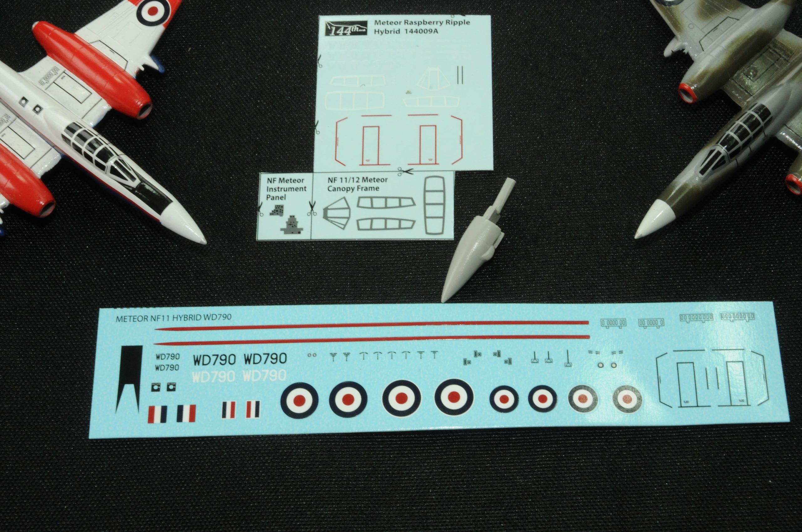 Gloster Meteor NF11 Hybrid Conversion