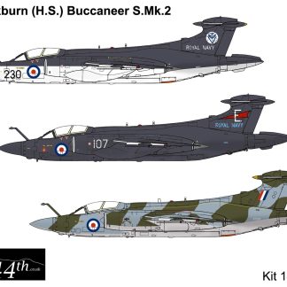 Blackburn Buccaneer S.Mk.2 (Flat Bomb-Bay)
