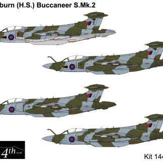 Blackburn Buccaneer S.Mk.2 (Bulged Bomb-Bay)