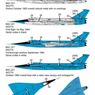 British Aircraft Corporation 221 (BAC221)