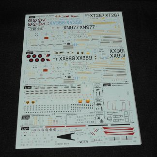 Multi Use Decal Sheet (Single)