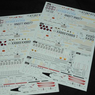 Multi Use Decal Sheet (Twin Pack)