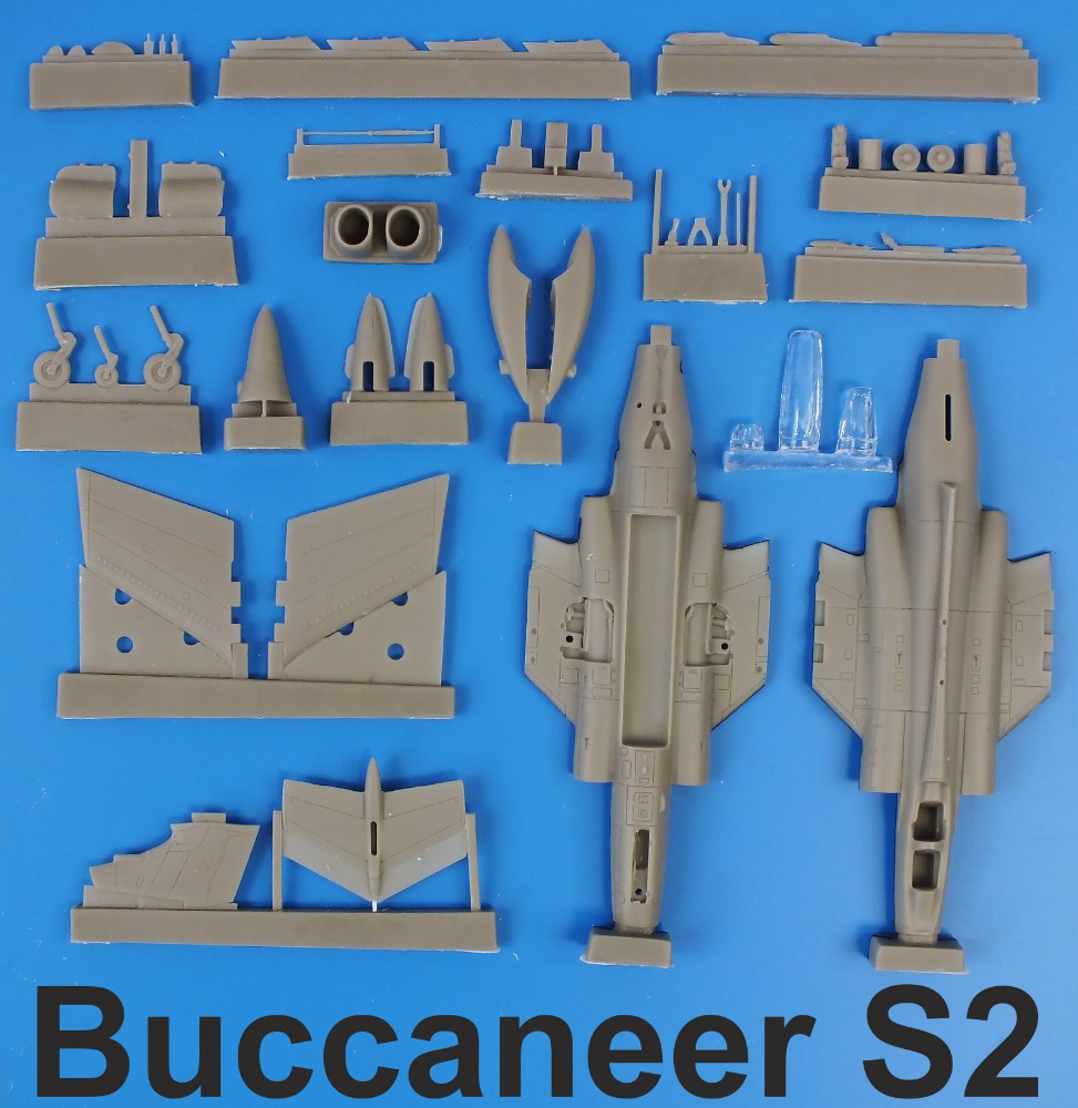 1/144 model HS Buccaneer