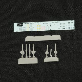 English Electric Lightning Missile Set