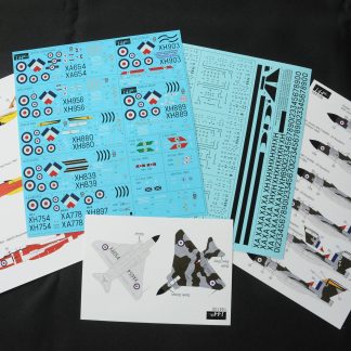 Gloster Javelin Decal Set