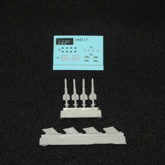 Gloster Javelin FAW Mk.7 Firestreak Missile/Pylon Kit