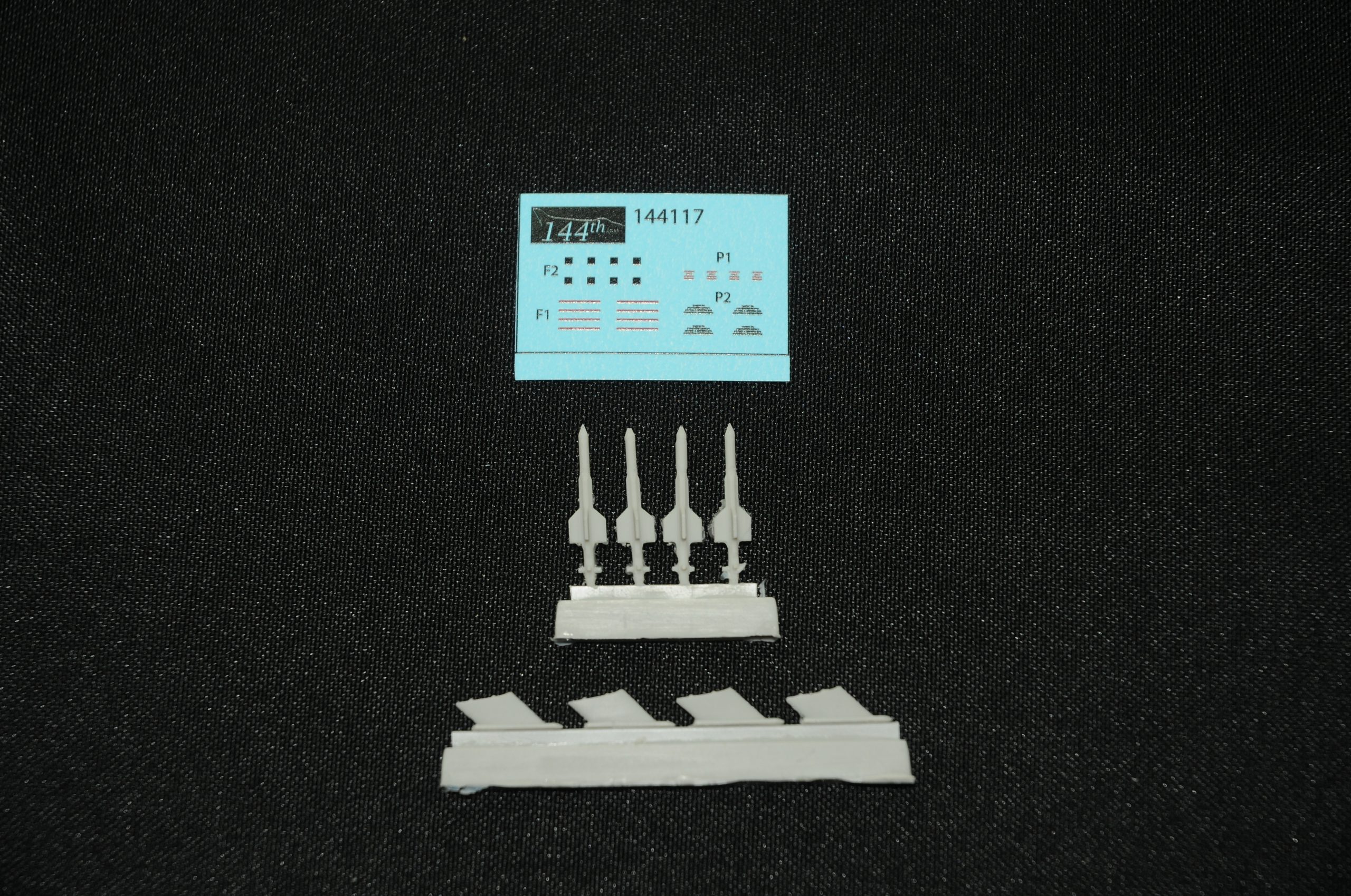 Gloster Javelin FAW Mk.7 Firestreak Missile/Pylon Kit