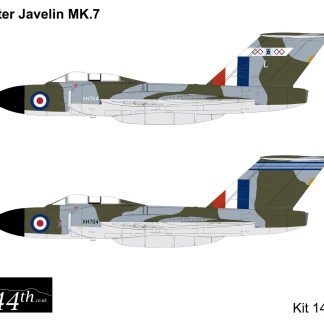 Gloster Javelin Mk.7
