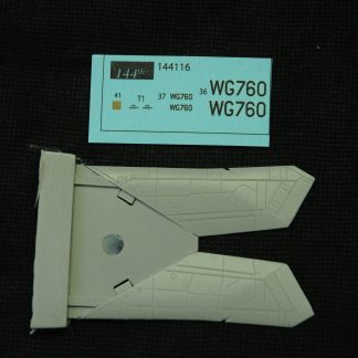 English Electric P.1a Crescent Wing