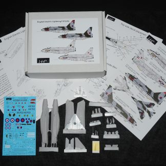 English Electric Lightning F6 - Early Years