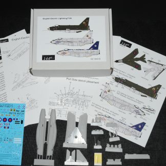 English Electric Lightning F2A