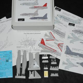 English Electric Lightning F6 - Late Years (Greys)