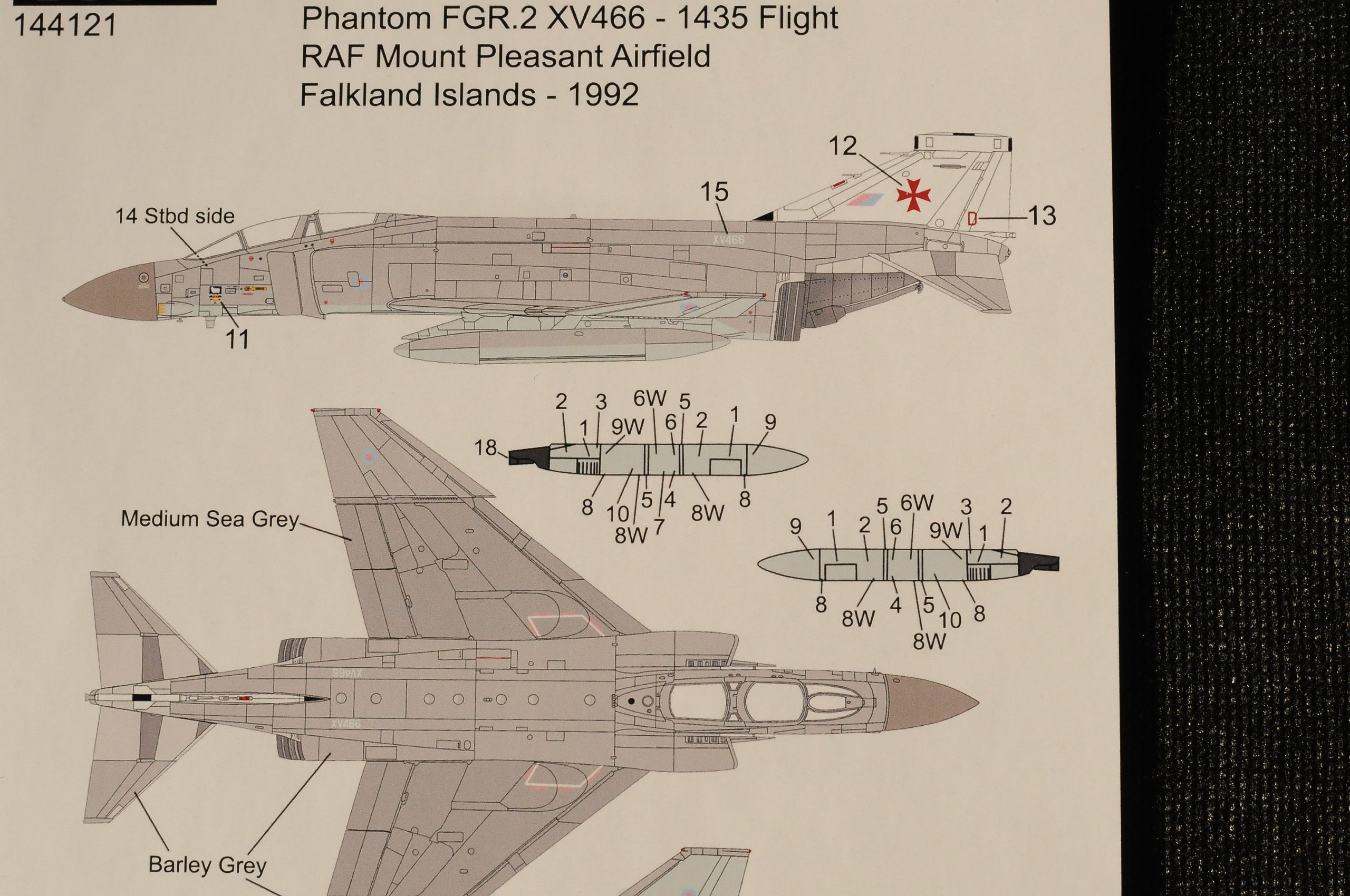 McDonnell Douglas Phantom Gun Pod - Image 2