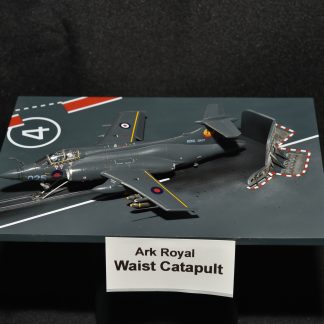 BUNDLE - HMS Ark Royal Catapult Deck + Blackburn Buccaneer S.Mk.2 Navy