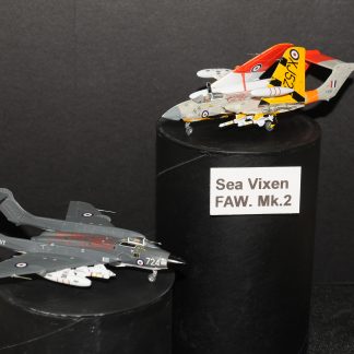 de Havilland Sea Vixen FAW Mk 2 in Naval Service