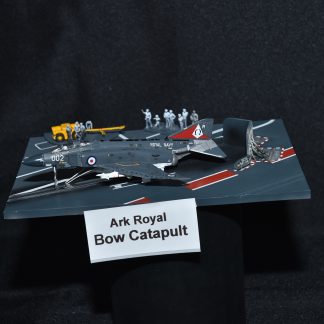BUNDLE - HMS Ark Royal Catapult Deck + McDonnell-Douglas Royal Navy Phantom FGR.1